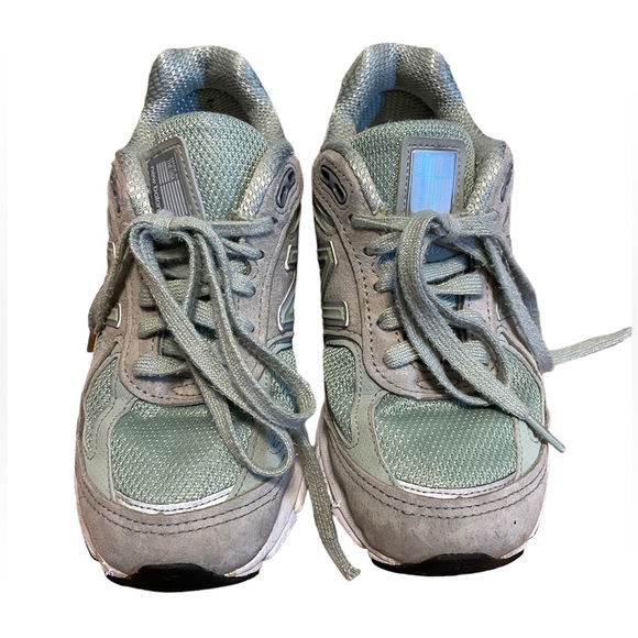 New Balance 990v4 Women’s Sneakers Size 5 Mint Green $175 MSRP Made in USA - Picture 7 of 10